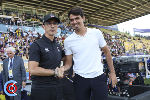 Parma-Catania 2-0 Coppa Italia frecciarossa · Parma - Catania