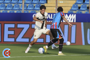Parma-Catania 2-0 Coppa Italia frecciarossa · Parma - Catania