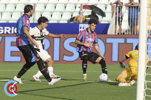 Parma-Catania 2-0 Coppa Italia frecciarossa · Parma - Catania