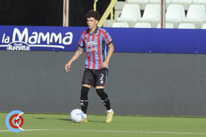 Parma-Catania 2-0 Coppa Italia frecciarossa · Parma - Catania
