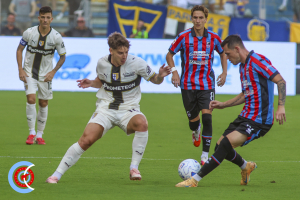 Parma-Catania 2-0 Coppa Italia frecciarossa · Parma - Catania