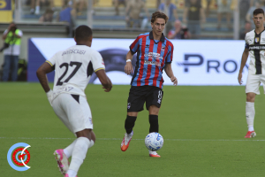 Parma-Catania 2-0 Coppa Italia frecciarossa · Parma - Catania