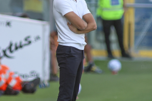 Parma-Catania 2-0 Coppa Italia frecciarossa · Parma - Catania