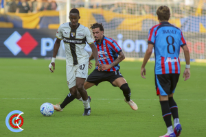 Parma-Catania 2-0 Coppa Italia frecciarossa · Parma - Catania
