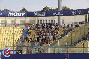 Parma-Catania 2-0 Coppa Italia frecciarossa · Parma - Catania
