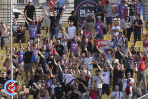 Parma-Catania 2-0 Coppa Italia frecciarossa · Parma - Catania