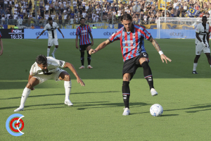 Parma-Catania 2-0 Coppa Italia frecciarossa · Parma - Catania