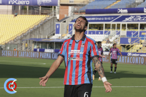 Parma-Catania 2-0 Coppa Italia frecciarossa · Parma - Catania