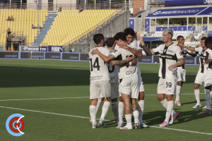 Parma-Catania 2-0 Coppa Italia frecciarossa · Parma - Catania