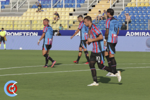 Parma-Catania 2-0 Coppa Italia frecciarossa · Parma - Catania