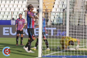 Parma-Catania 2-0 Coppa Italia frecciarossa · Parma - Catania