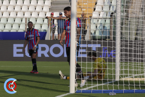 Parma-Catania 2-0 Coppa Italia frecciarossa · Parma - Catania