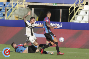 Parma-Catania 2-0 Coppa Italia frecciarossa · Parma - Catania