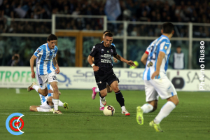 Pescara-Catania 1-2 playoff