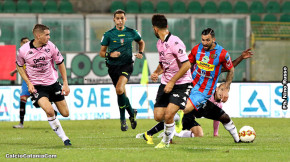 Palermo-Catania 1-1 · Palermo - Catania