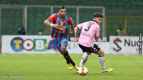Palermo-Catania 1-1 · Palermo - Catania