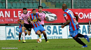 Palermo-Catania 1-1 · Palermo - Catania