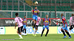 Palermo-Catania 1-1 · Palermo - Catania