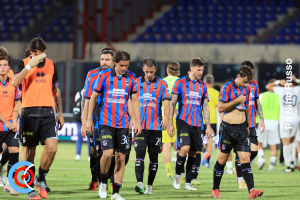 Catania-Savoia 0-3 Coppa Italia · Catania - Savoia