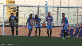 Catania-Monopoli 0-2 · Catania - Monopoli