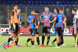 Catania-Savoia 0-3 Coppa Italia · Catania - Savoia