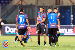 Catania-Savoia 0-3 Coppa Italia · Catania - Savoia