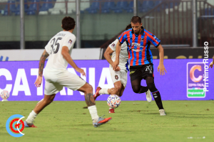 Catania-Savoia 0-3 Coppa Italia · Catania - Savoia