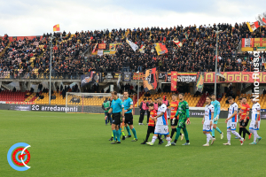 Benevento-Catania 3-2 i tifosi