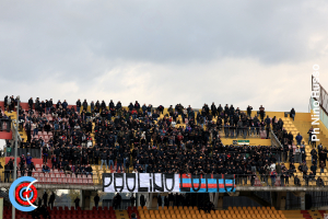 Benevento-Catania 3-2 i tifosi