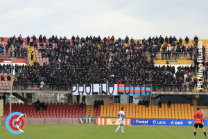 Benevento-Catania 3-2 i tifosi