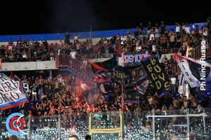 Catania-Savoia 0-3 Coppa Italia · Catania - Savoia
