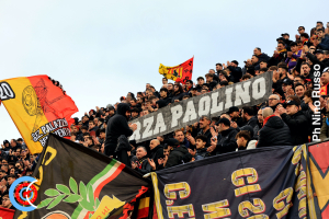Benevento-Catania 3-2 i tifosi