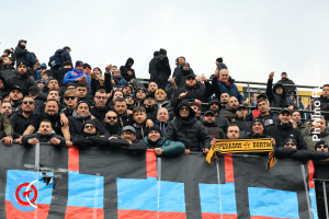 Benevento-Catania 3-2 i tifosi