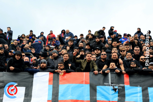 Benevento-Catania 3-2 i tifosi