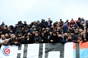 Benevento-Catania 3-2 i tifosi