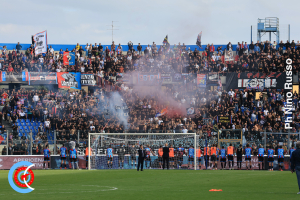 Catania-Salernitana 2-0 (i tifosi)