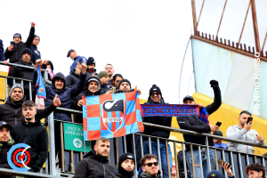 Benevento-Catania 3-2 i tifosi