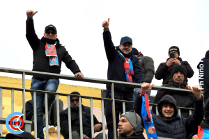 Benevento-Catania 3-2 i tifosi