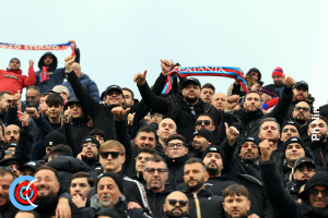 Benevento-Catania 3-2 i tifosi