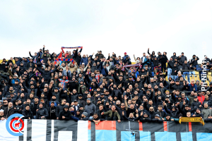 Benevento-Catania 3-2 i tifosi