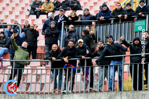 Benevento-Catania 3-2 i tifosi