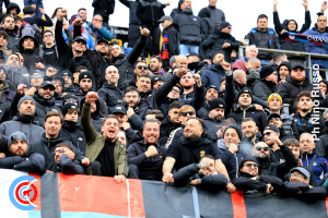 Benevento-Catania 3-2 i tifosi