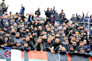 Benevento-Catania 3-2 i tifosi