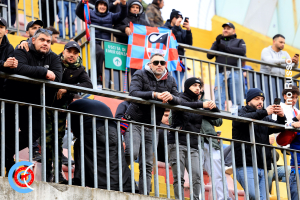Benevento-Catania 3-2 i tifosi