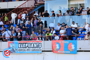 Catania-Benevento 1-0 (i tifosi)