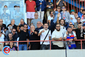 Catania-Benevento 1-0 (i tifosi)