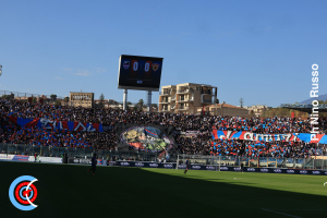 Catania-Benevento 1-0 (i tifosi)