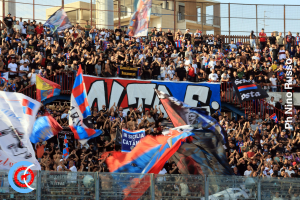 Catania-Benevento 1-0 (i tifosi)