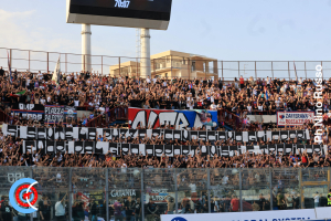 Catania-Benevento 1-0 (i tifosi)