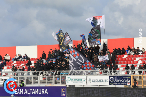 Team Altamura-Catania 1-2  (i tifosi)